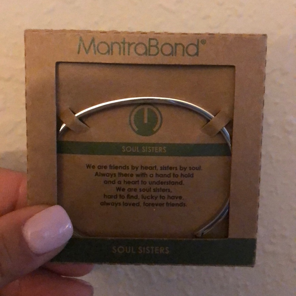 Silver Soul Sisters MantraBand